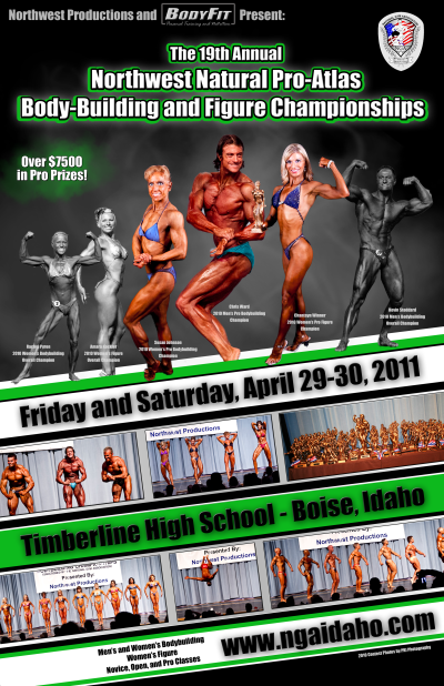 The Bodybuilders Wife Contest Poster Story
